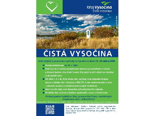 Aktualita - cista-vysocina-2024 - Obrázek