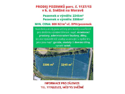 Aktualita - prodej-pozemku-v-k--u--snezne - Obrázek